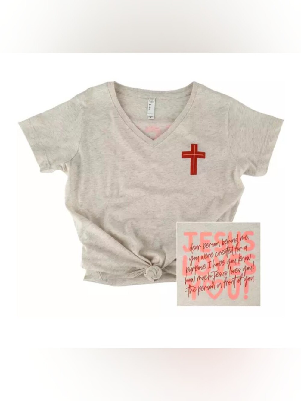 Various Sizes: NOTW, Dear Person Behind Me Women's T-Shirt- NWT